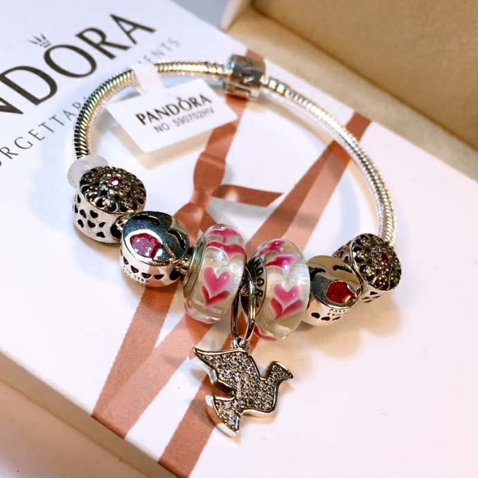 Picture of Pandora Bracelet 4 _SKUPandorabracelet16-2101cly14013685